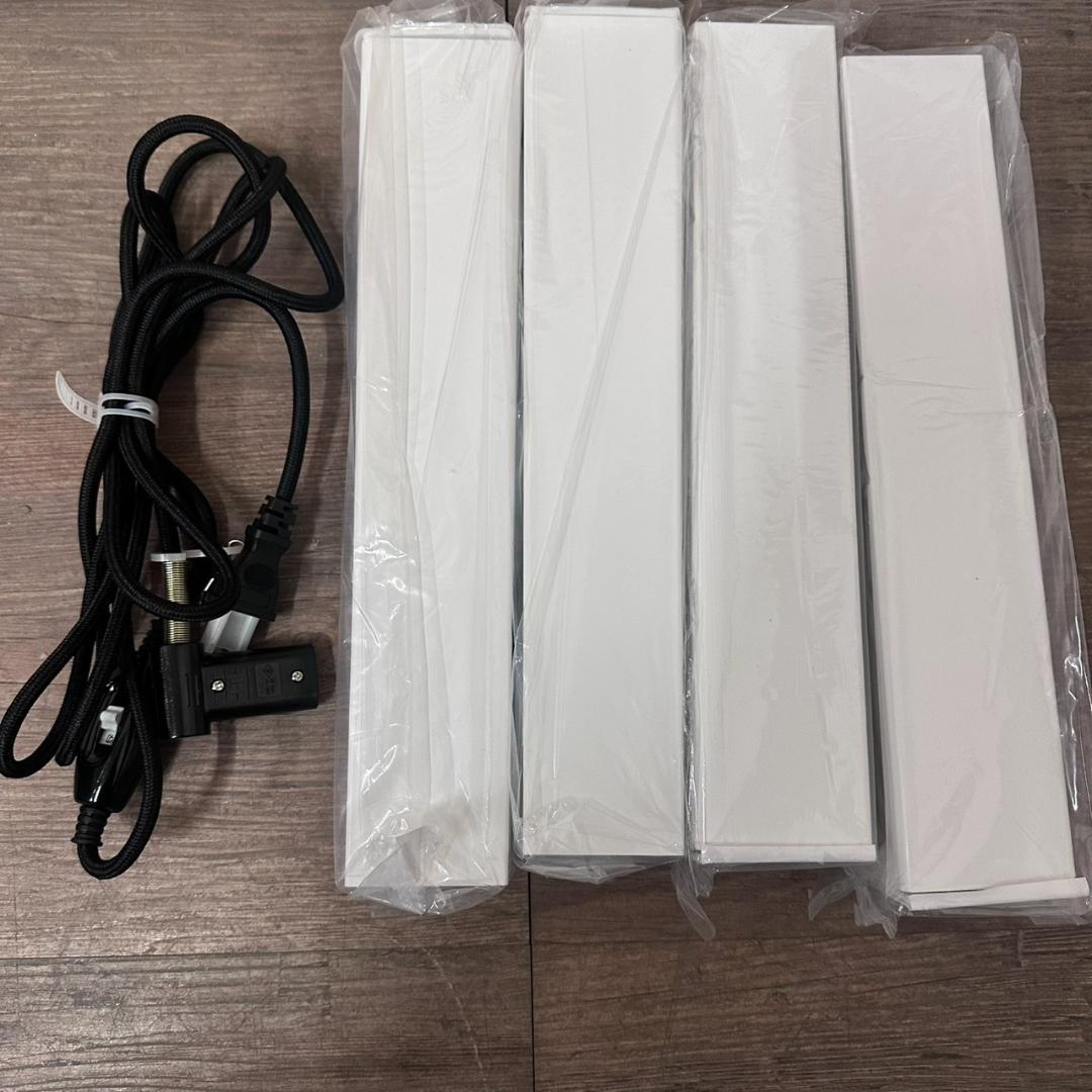 ナチュラル×ホワイトの清潔感。広々使える105cm幅の家具調カジュアルこたつ