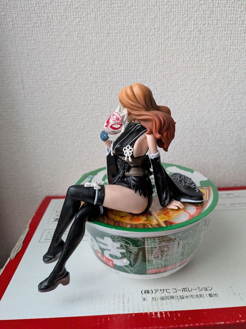 峰不二子フィギュア　ヌードルストッパーver