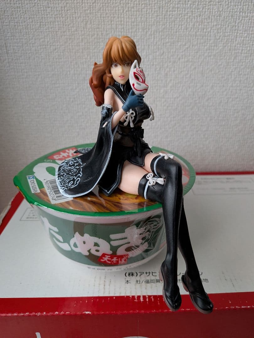 峰不二子フィギュア　ヌードルストッパーver