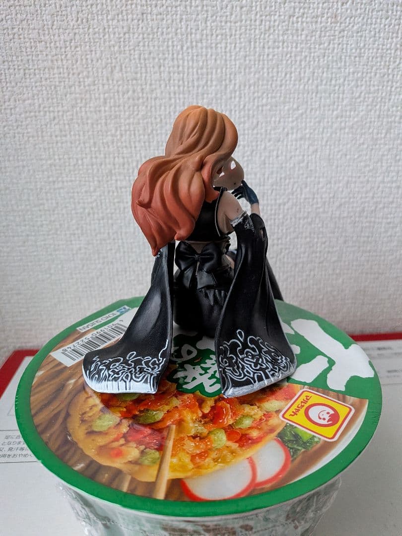 峰不二子フィギュア　ヌードルストッパーver