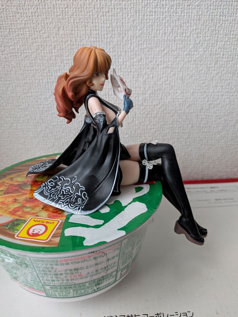 峰不二子フィギュア　ヌードルストッパーver