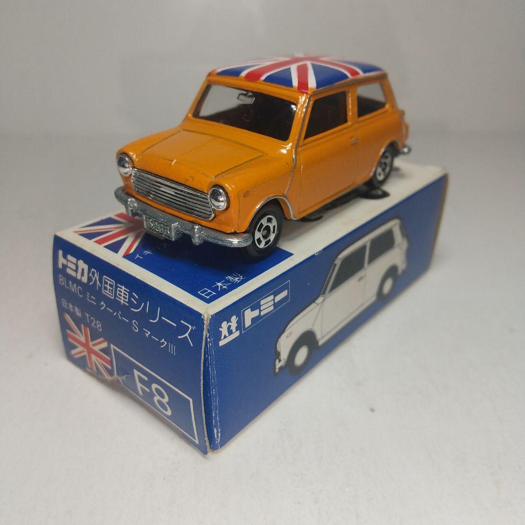 3251)トミカ 青箱 日本製 BLMC ミニクーパー S マークⅢ - メルカリ