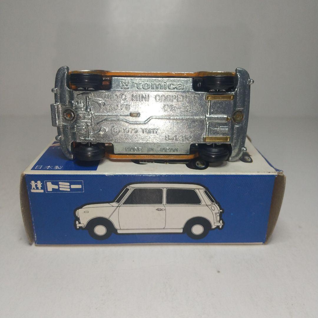 3251)トミカ 青箱 日本製 BLMC ミニクーパー S マークⅢ - メルカリ