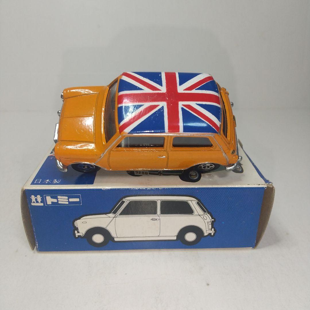 3251)トミカ 青箱 日本製 BLMC ミニクーパー S マークⅢ - メルカリ