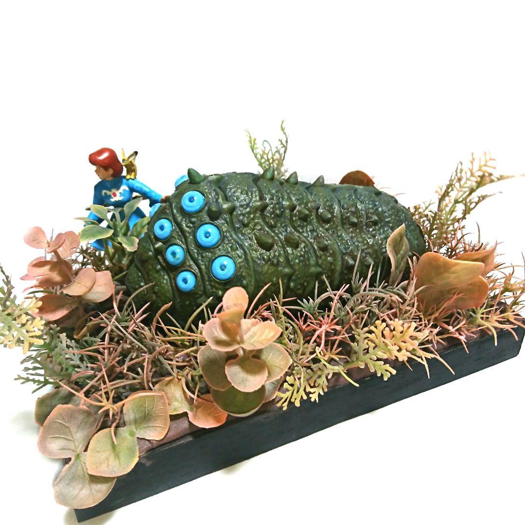 ナウシカプラモデル完成品 オームとナウシカ 1/20 ジオラマ - メルカリ