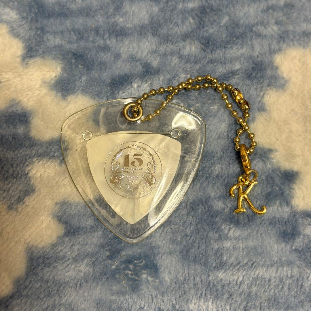 加藤和樹 ピック サイン入り