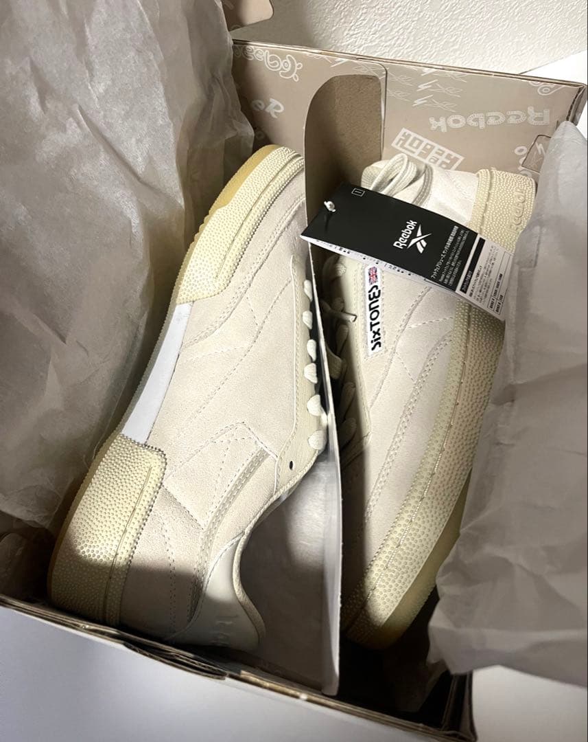 SixTONES リーボック Reebok コラボ スニーカー 24.0cm