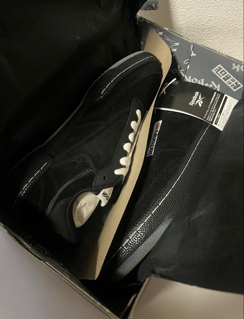 SixTONES リーボック Reebok コラボ スニーカー 24.0cm