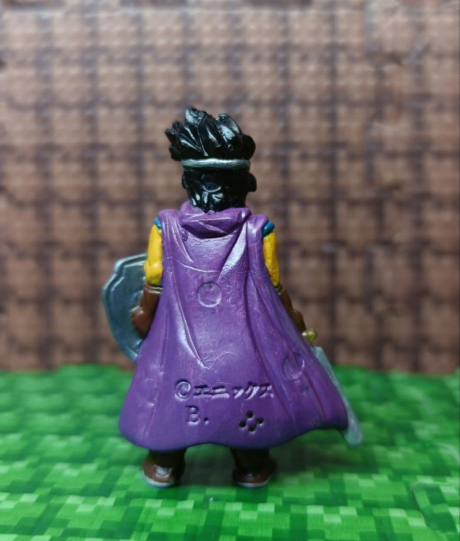 激レア ドラゴンクエスト 勇者 消しゴム フィギュア ペイント品