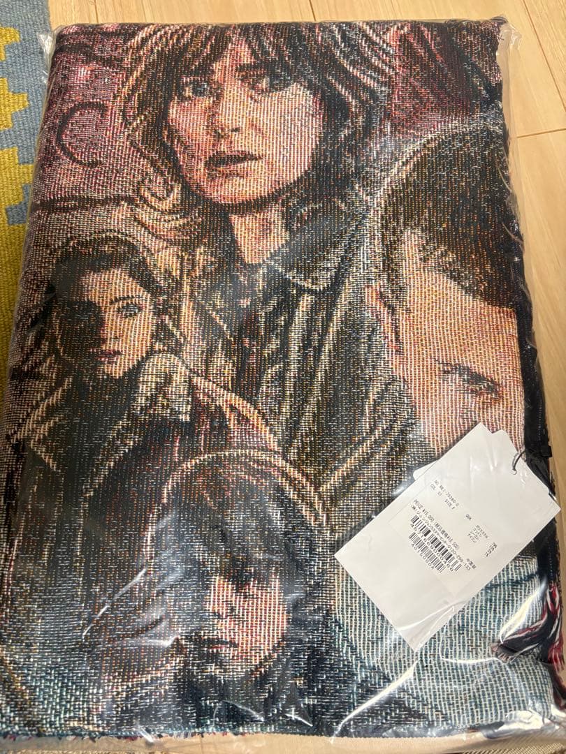 ストレンジャー・シングス ブランケット★ポスター付き