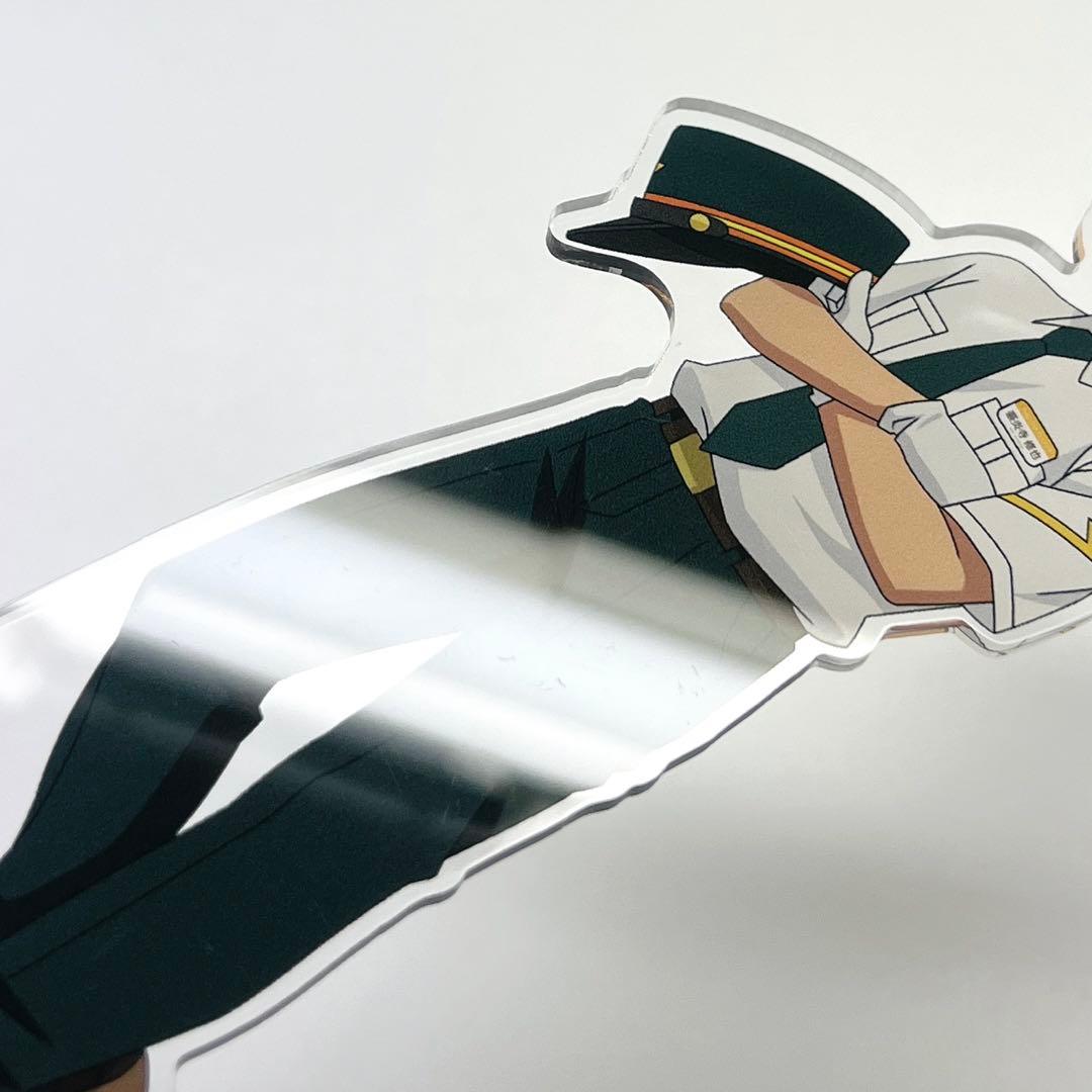 イナズマイレブン 豪炎寺修也 東京駅一番街 アクリルスタンド 車掌