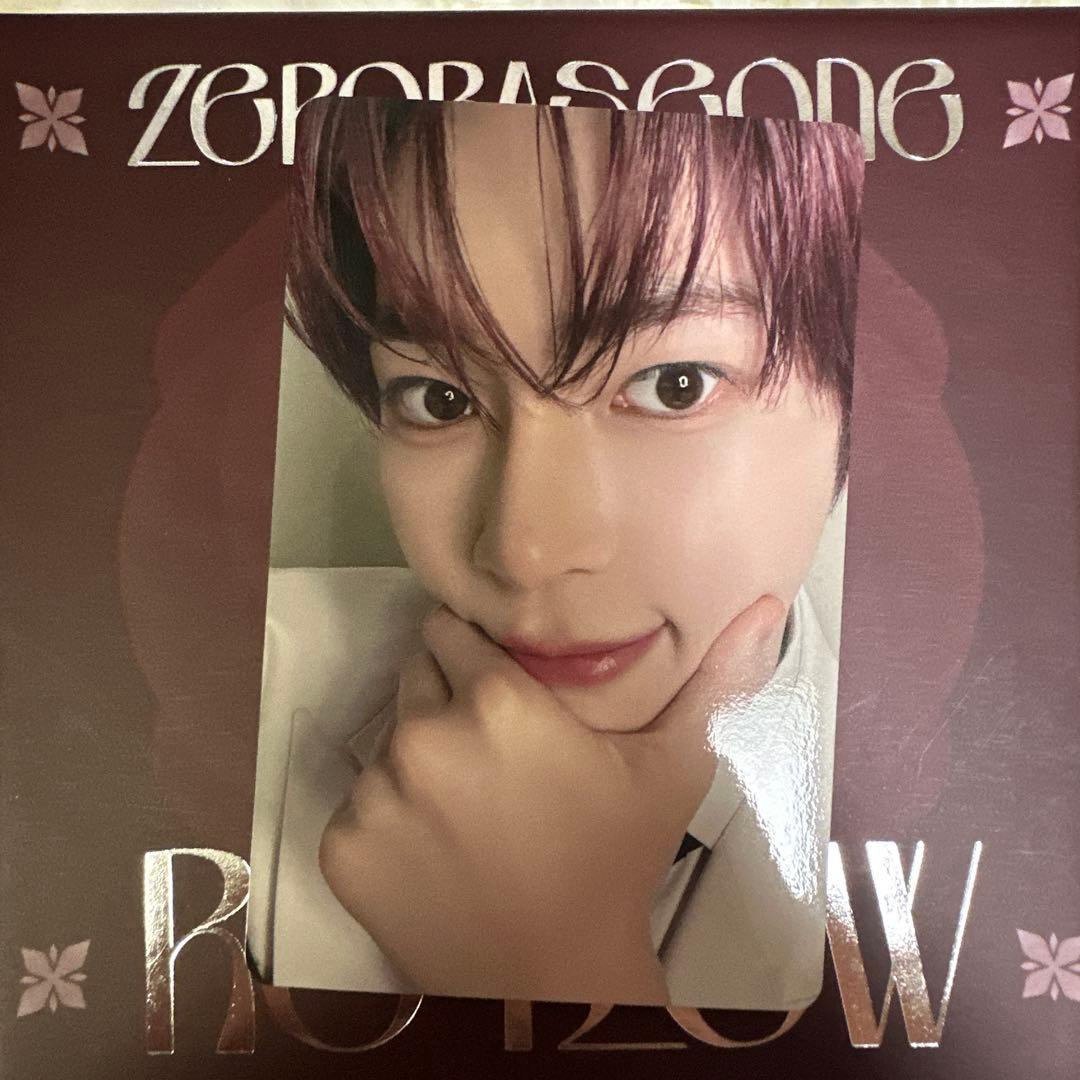 ZEROBASEONE ZB1 RE-FLOW タワレコ ラキドロ ハンビン - メルカリ