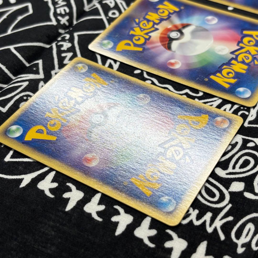ポケモンカード ルビサファ 第三世代進化系3枚セット - メルカリ