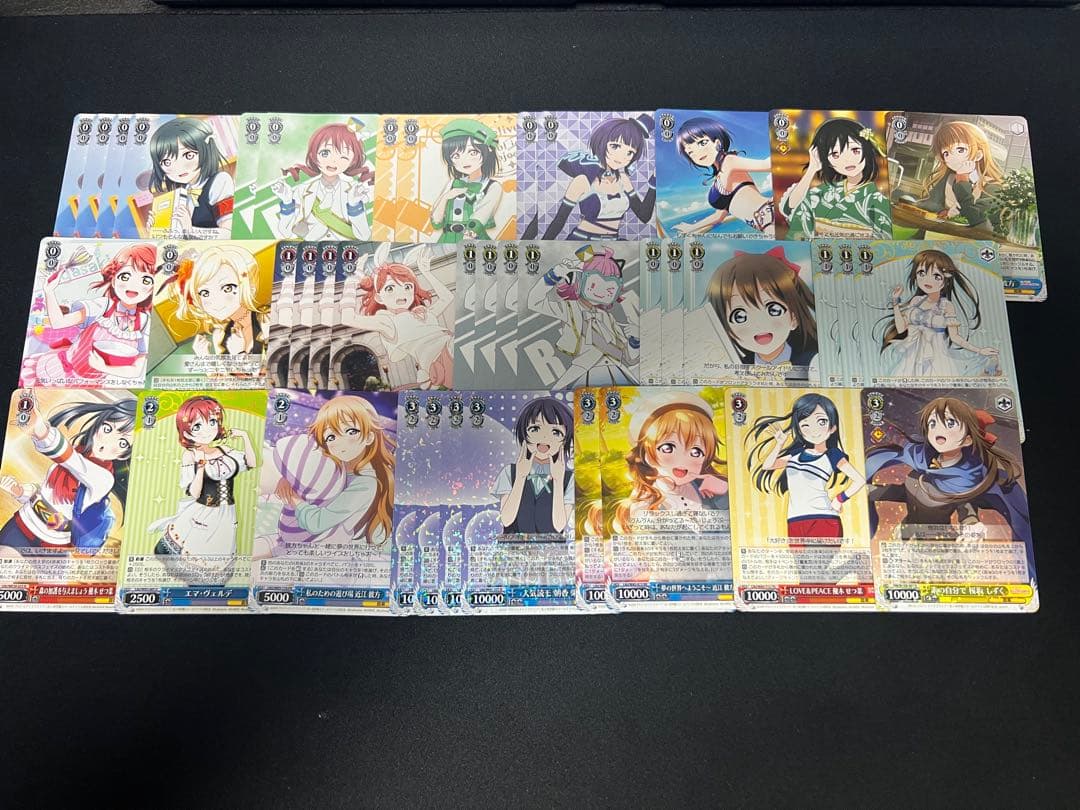 ヴァイス ラブライブ 虹ヶ咲学園 デッキ＆パーツ 最終値下げ