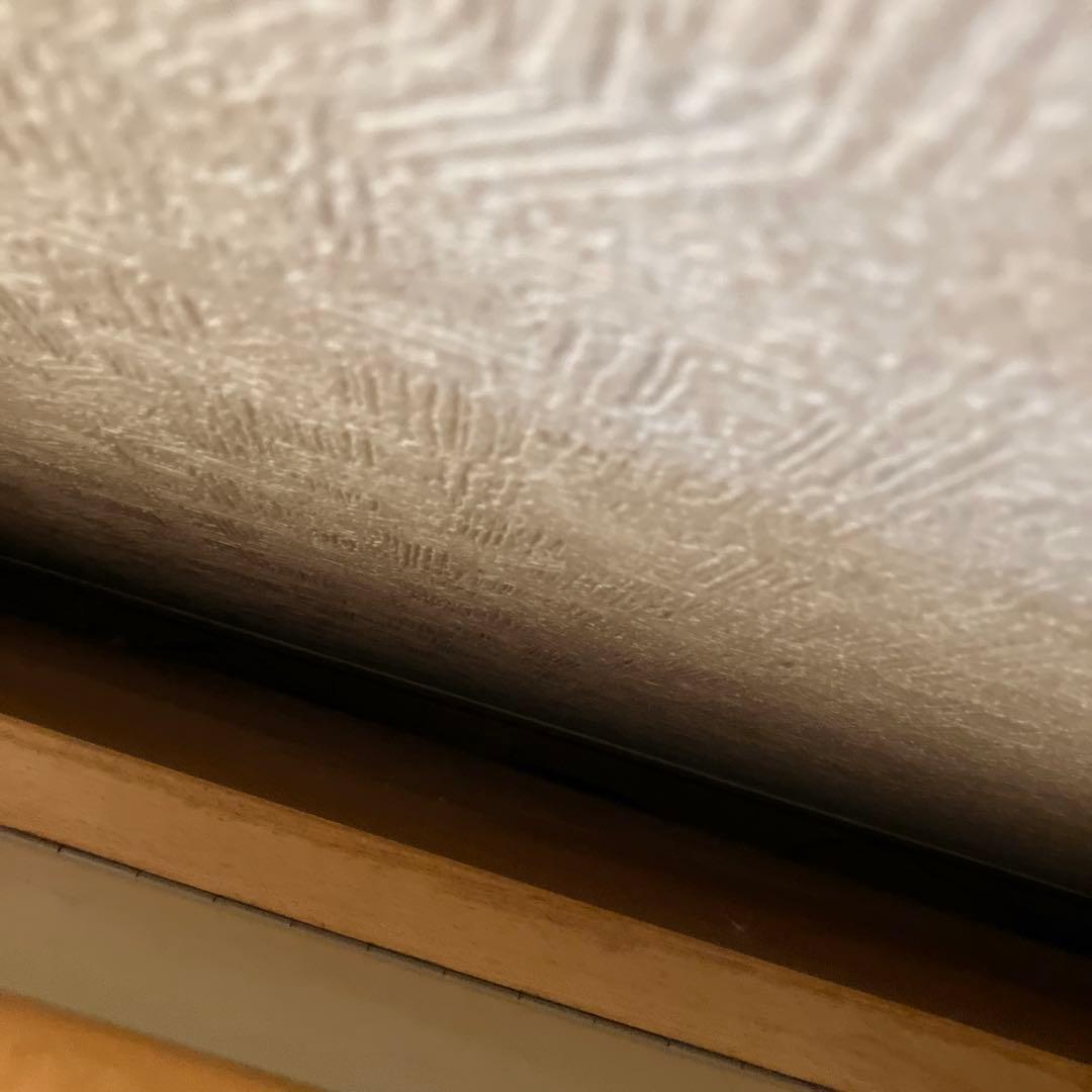 ￼折りたたみ式対面カウンター食器棚