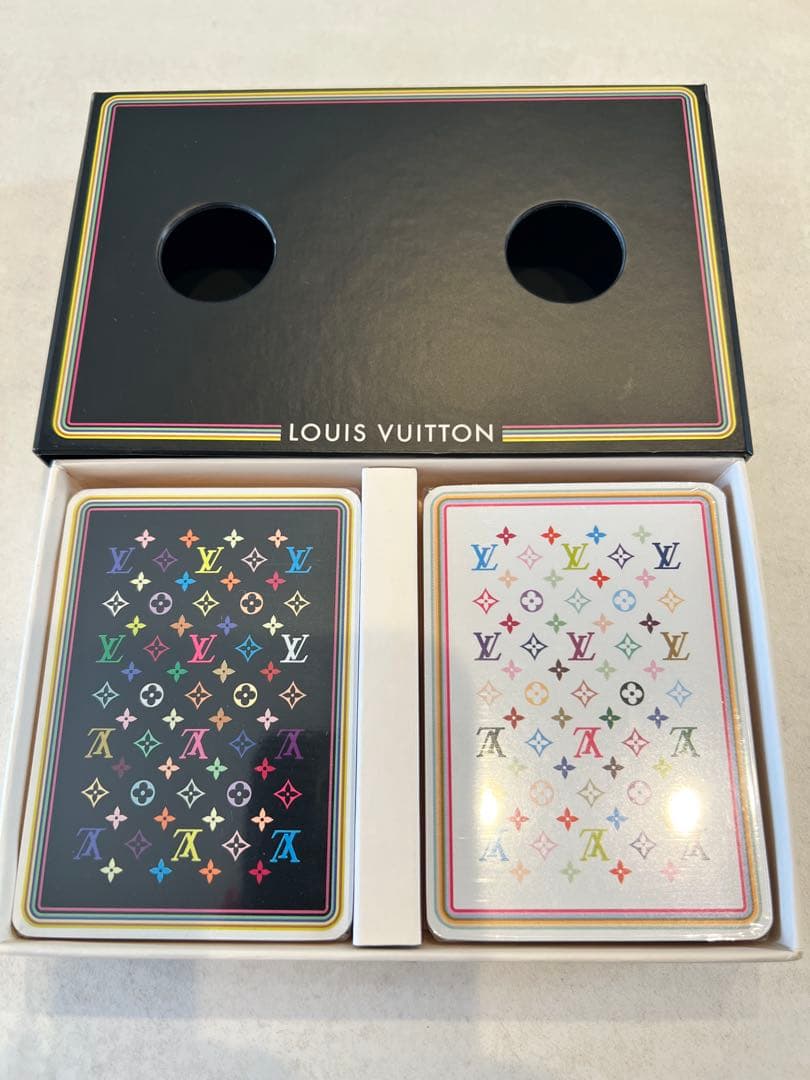 【非売品】LOUIS VUITTON トランプ 2デッキセット