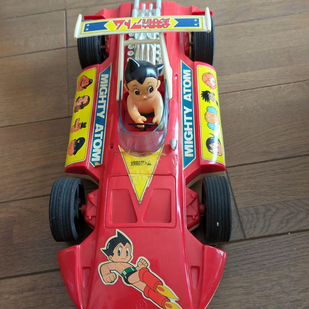 鉄腕アトム フリクションパワードレースカー - メルカリ