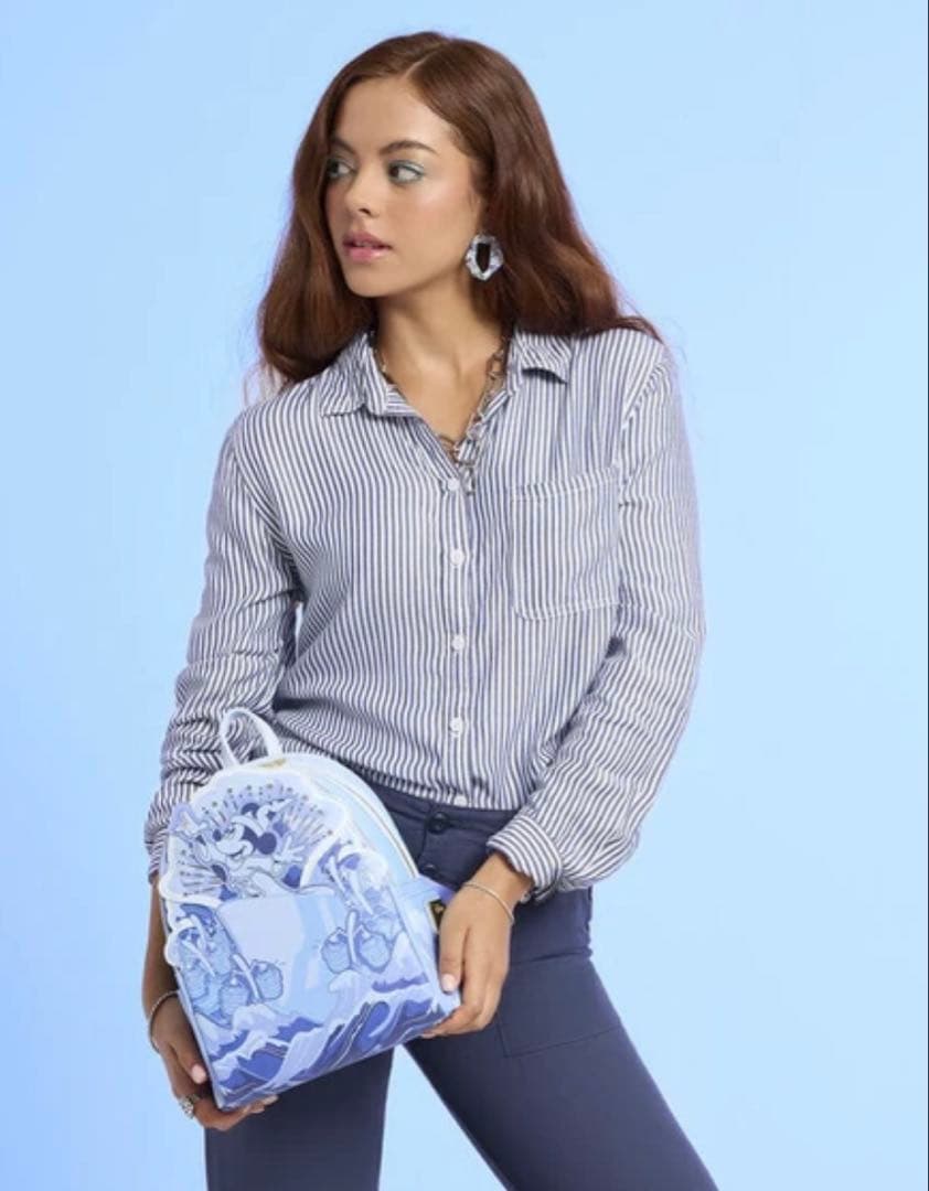 ラウンジフライ　ディズニー 魔法使いの弟子 ミッキー　ライトアップ　リュック