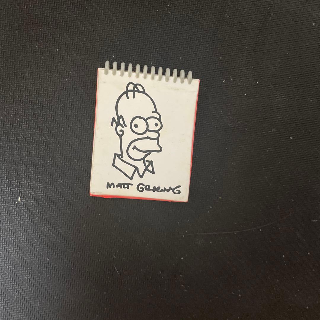 シンプソンズ マットグレイニング キッドロボット - メルカリ