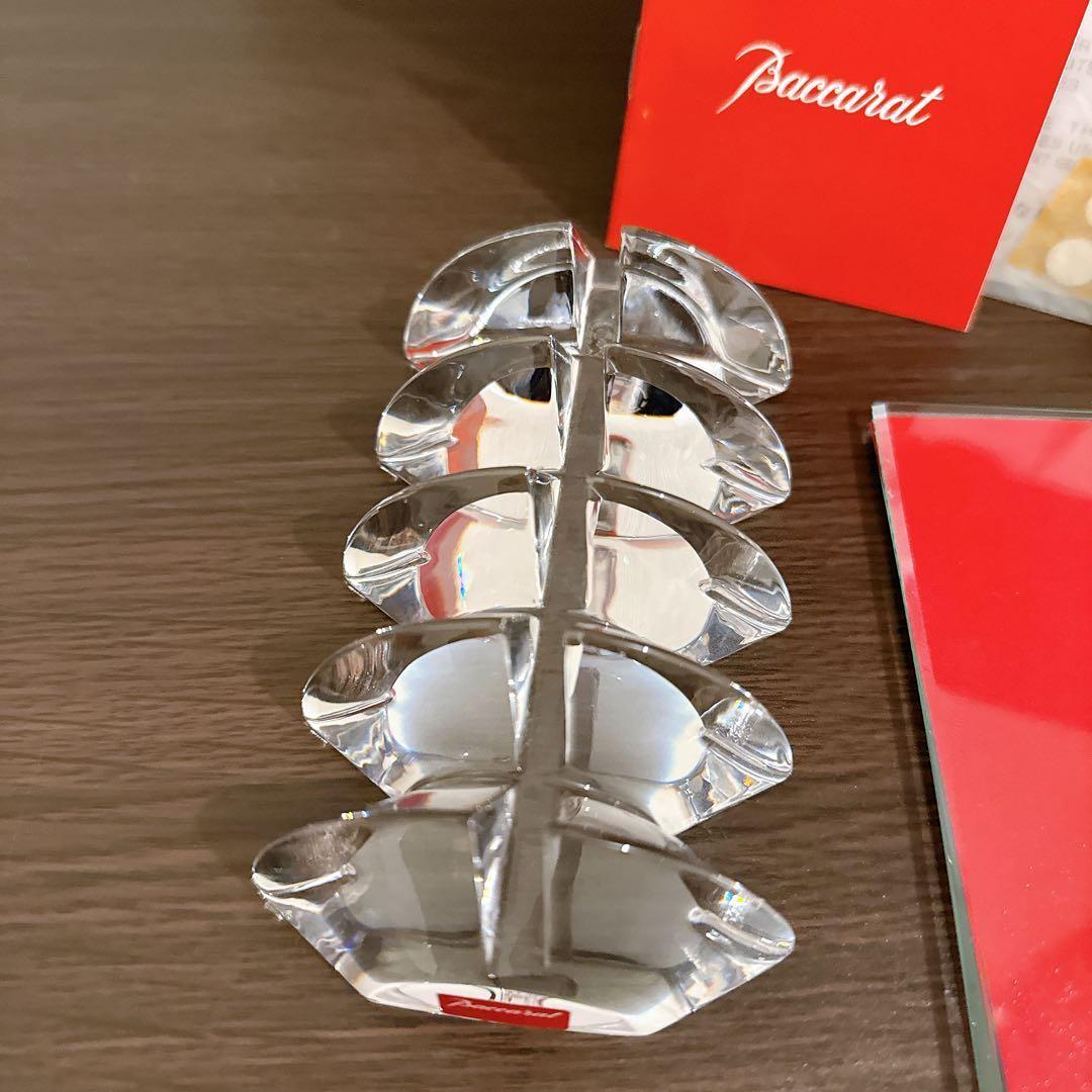 Baccarat バカラ　ベガ　フォトフレーム　写真立て　①