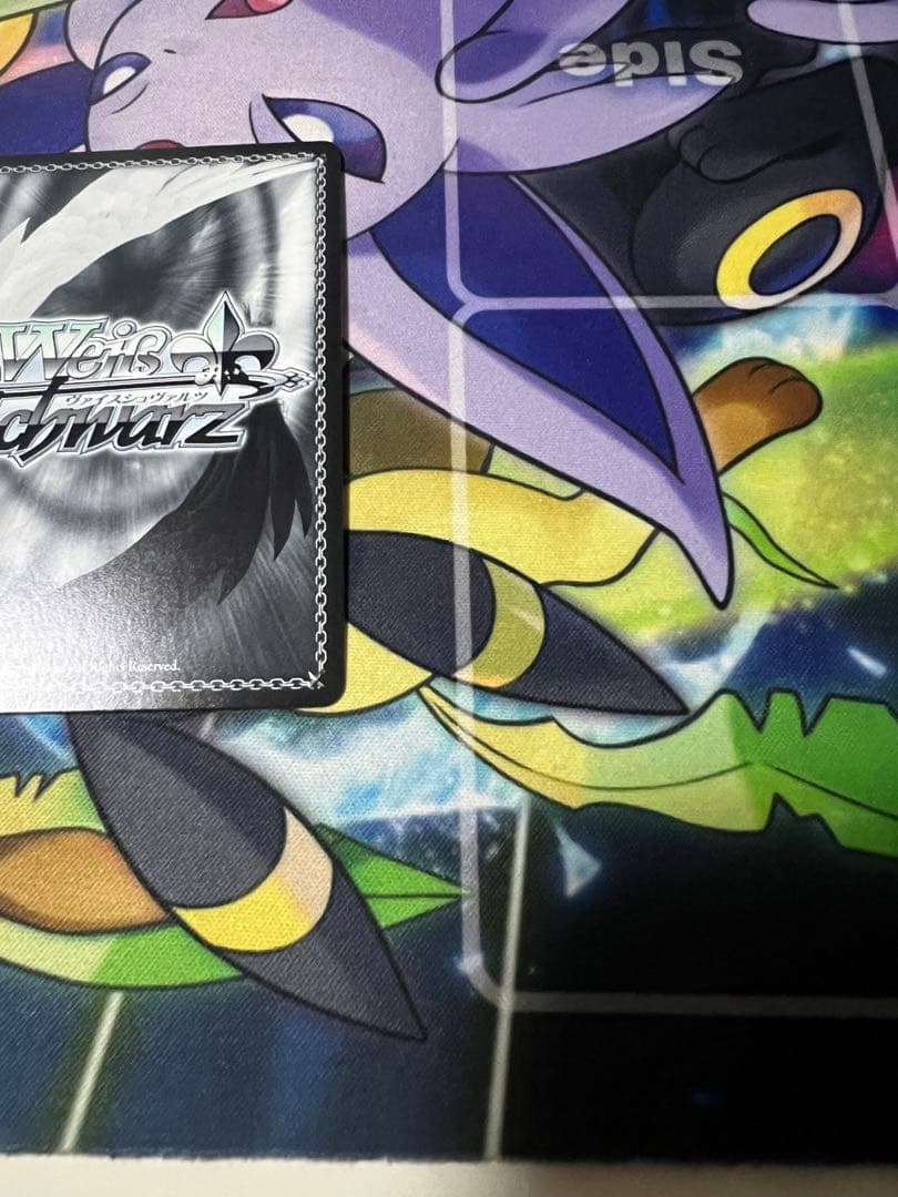 ヴァイスシュヴァルツ シャロ・ラース sp サイン　美品