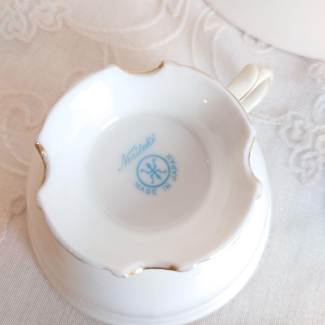 オールドノリタケ　カップ＆ソーサー　ケーキ皿　トリオ