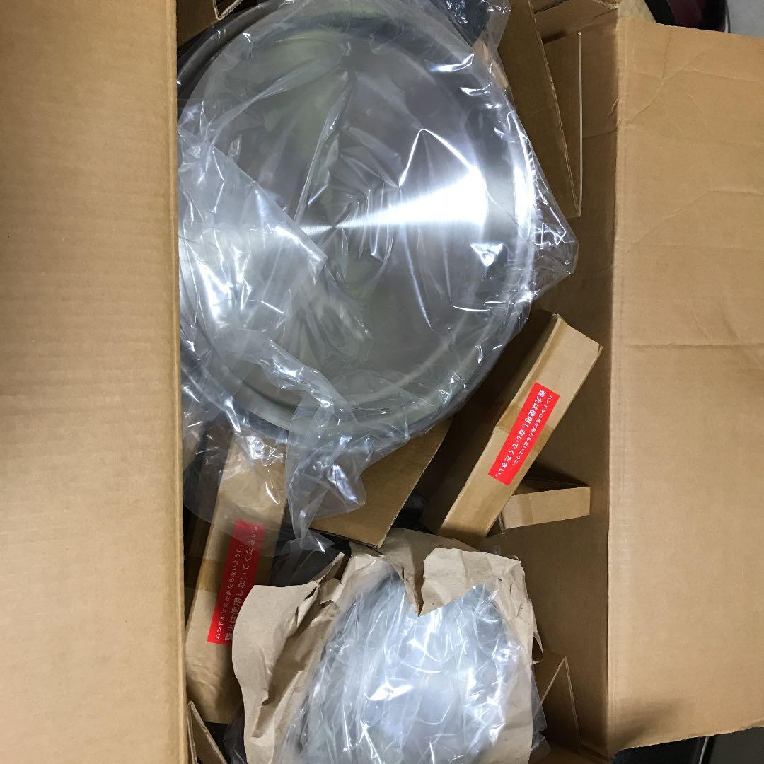 アムウェイ　21ピース鍋セット新品