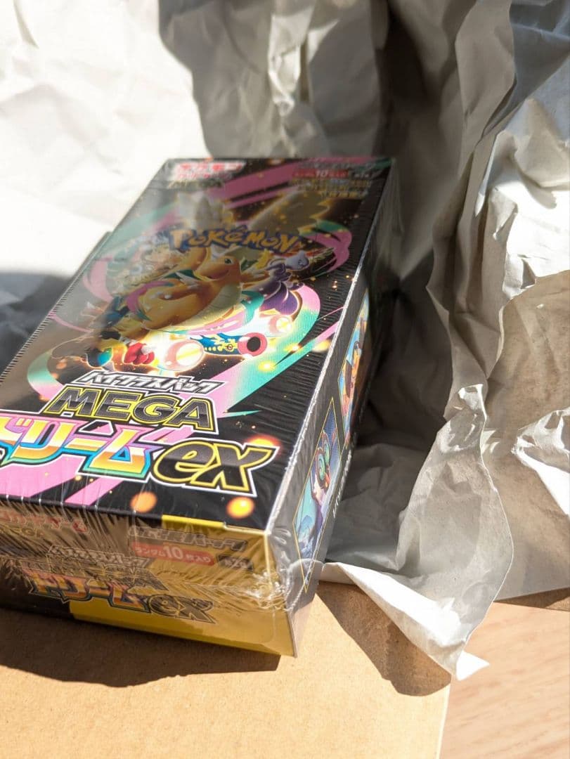 ポケモンカード　 ハイクラスパック MEGAドリームex 1Box
