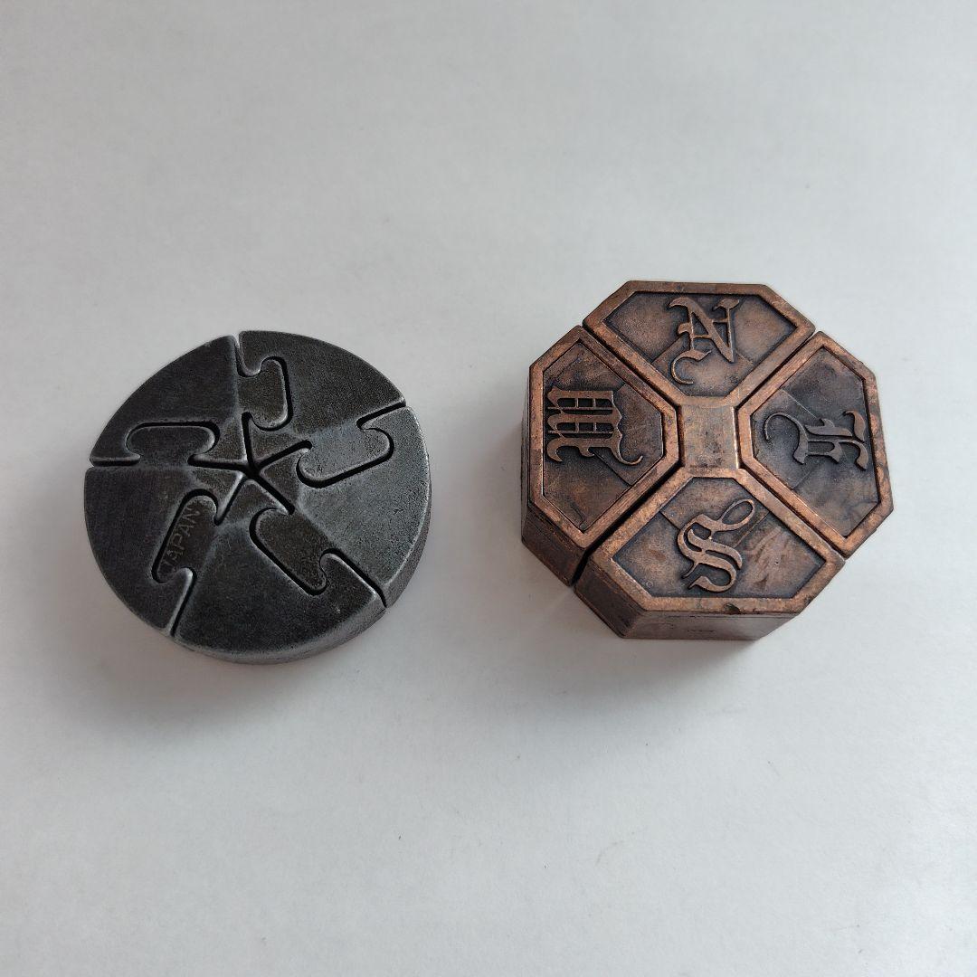 知恵の輪 キャストスパイラル 八角秘密箱 - メルカリ