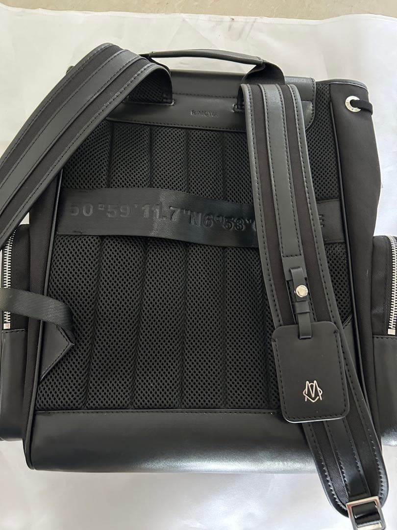 未使用に近い ブラック リュック