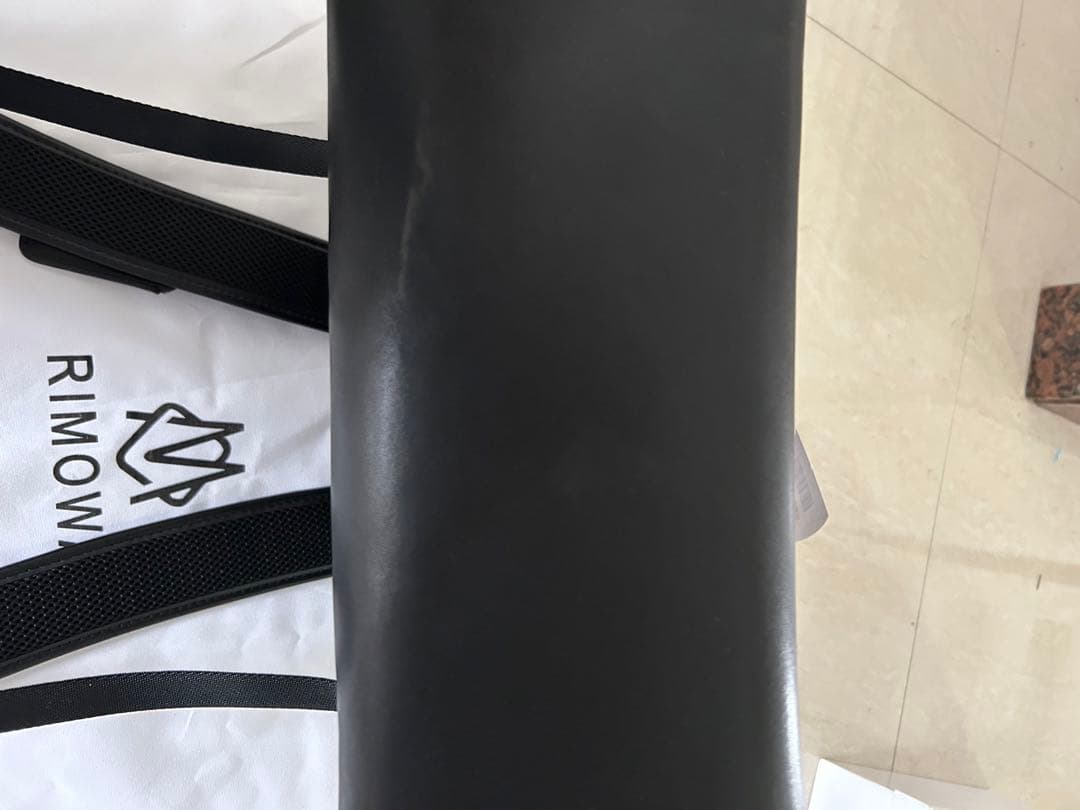 未使用に近い ブラック リュック