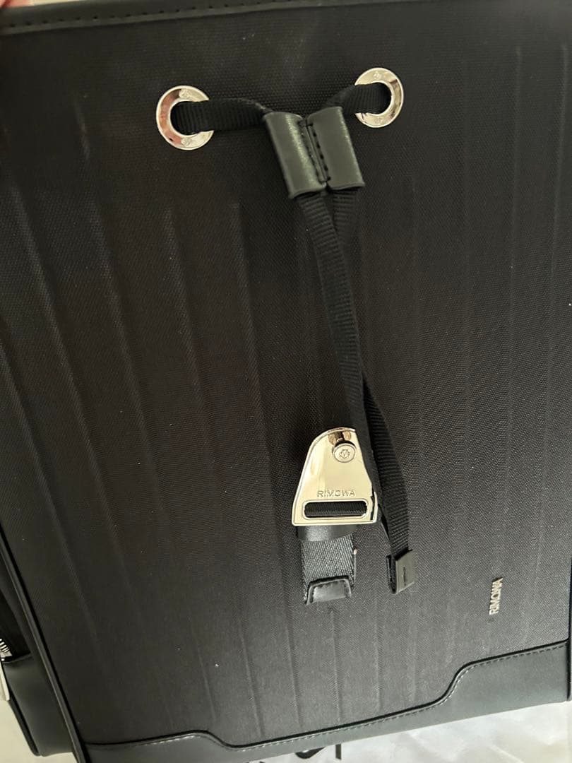 未使用に近い ブラック リュック