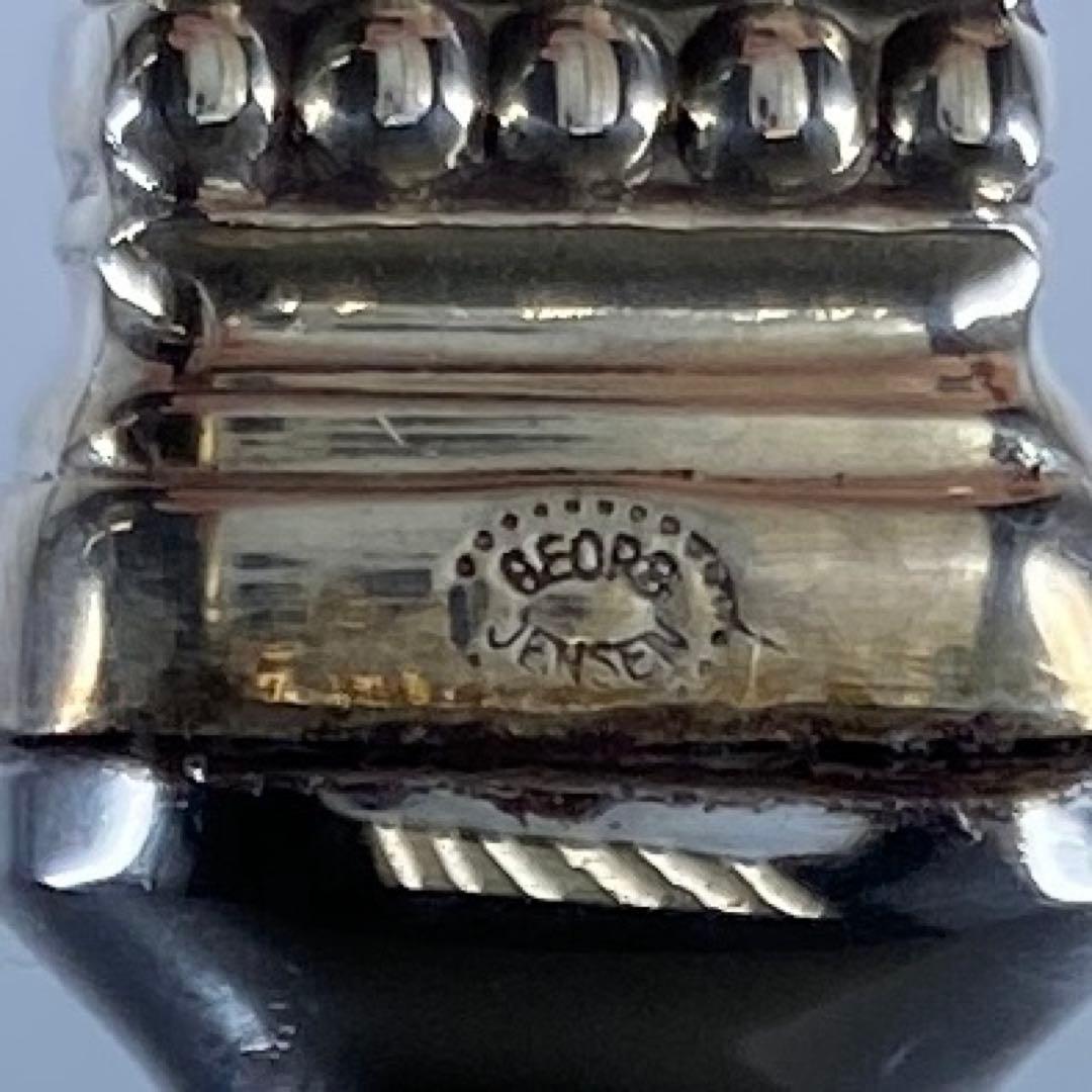 レア品　ジョージジェンセンエコーン　ボトルオープナーSV925 72g16.2㎝