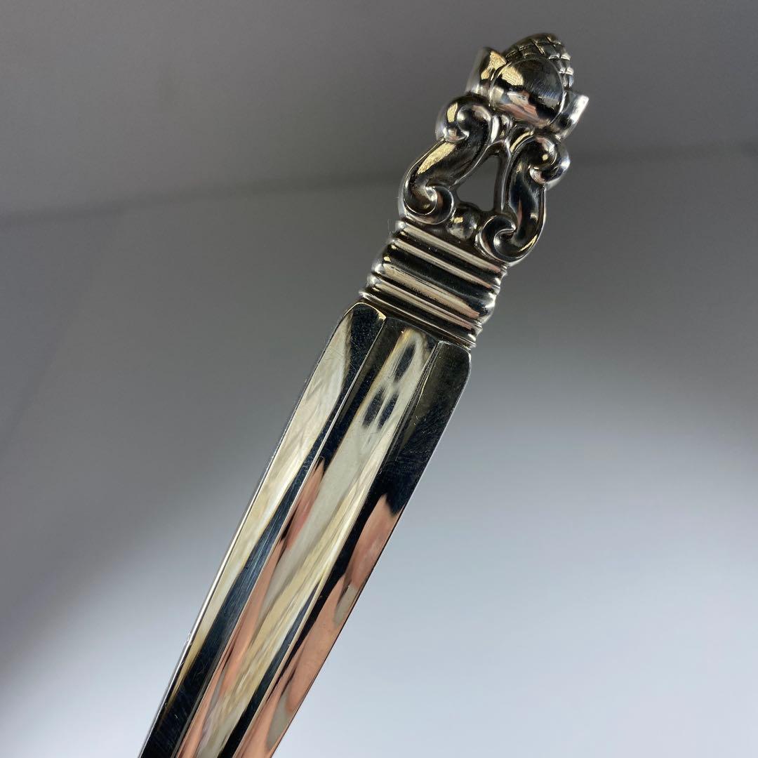 レア品　ジョージジェンセンエコーン　ボトルオープナーSV925 72g16.2㎝