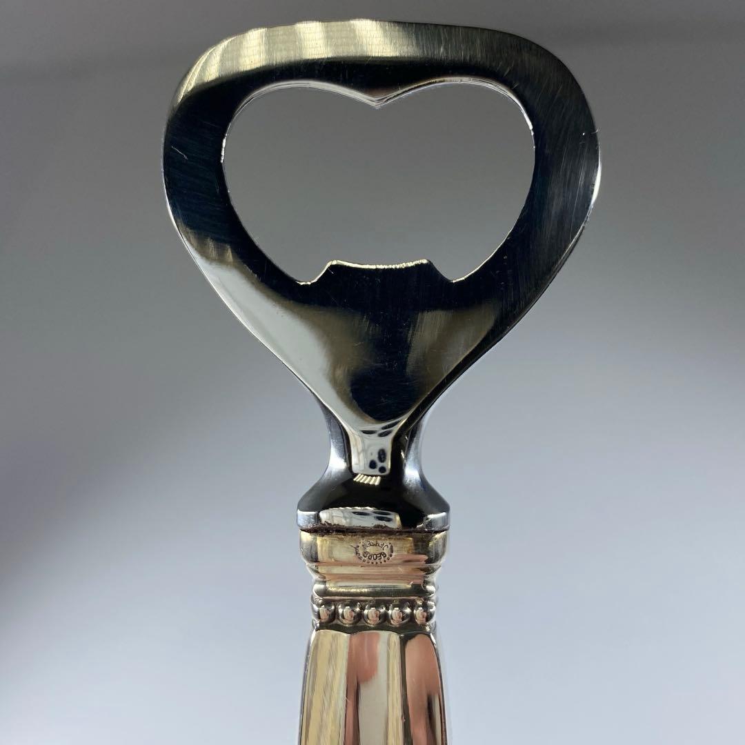 レア品　ジョージジェンセンエコーン　ボトルオープナーSV925 72g16.2㎝