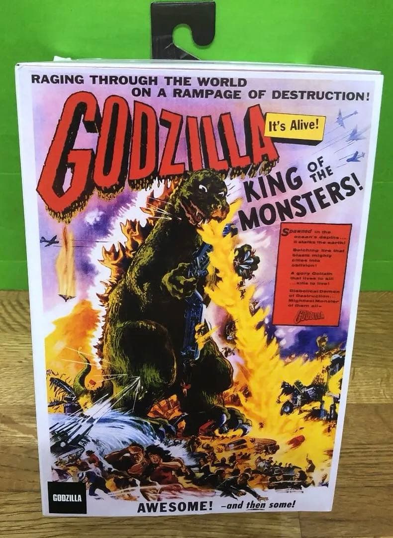 激レア★開封済み★65周年★ゴジラ★フィギュア