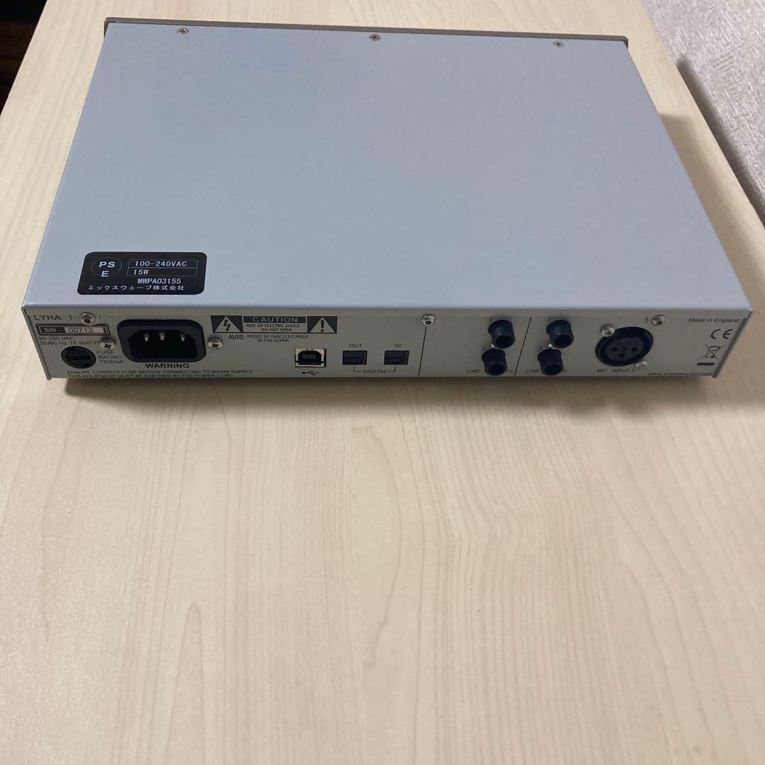 PrismSound Lyra1 美品