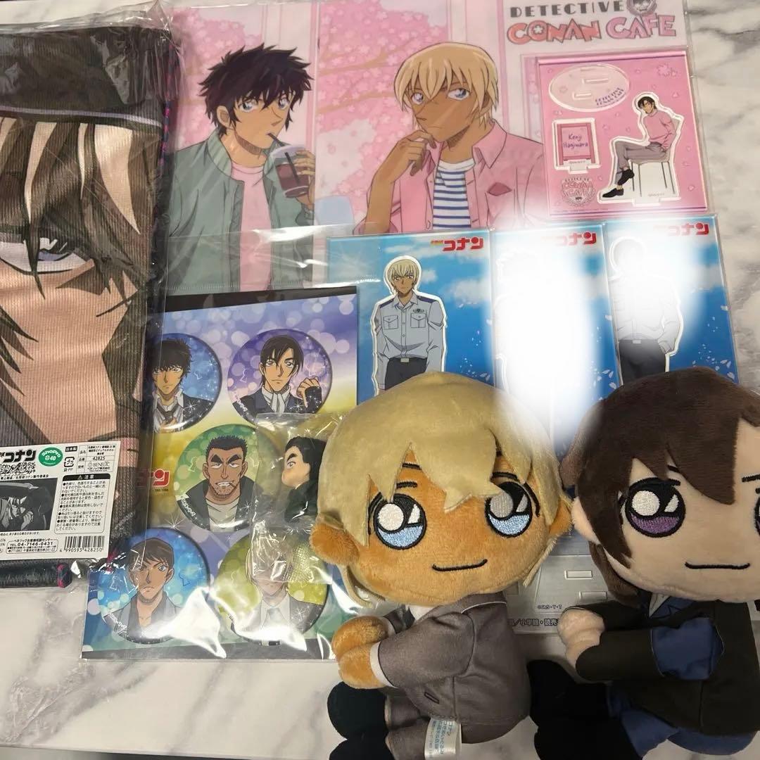 名探偵コナン 警察学校組 降谷零 松田陣平 萩原研二 セット - メルカリ
