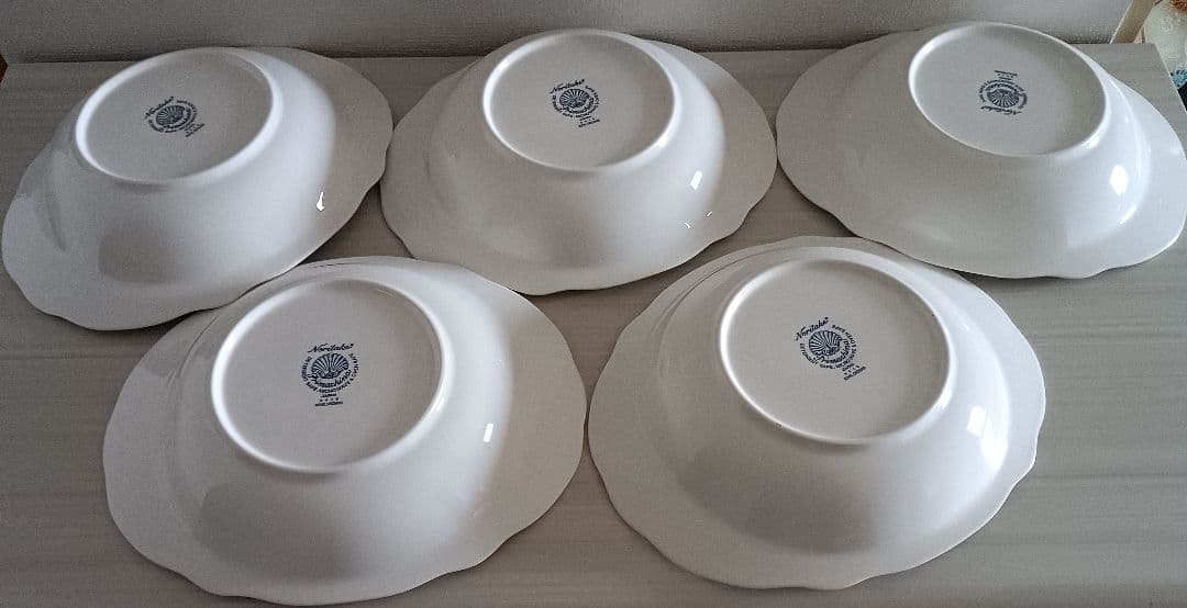 ノリタケロイヤルオーチャードカレー、パスタボウル5枚セット