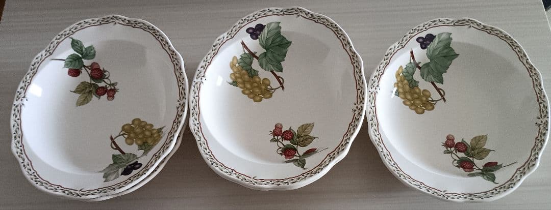 ノリタケロイヤルオーチャードカレー、パスタボウル5枚セット