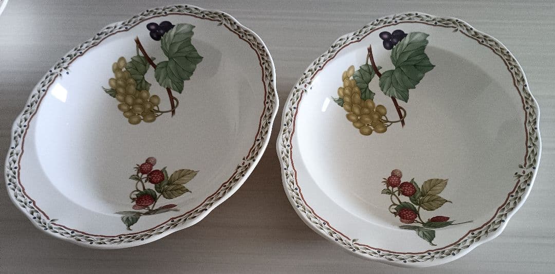 ノリタケロイヤルオーチャードカレー、パスタボウル5枚セット