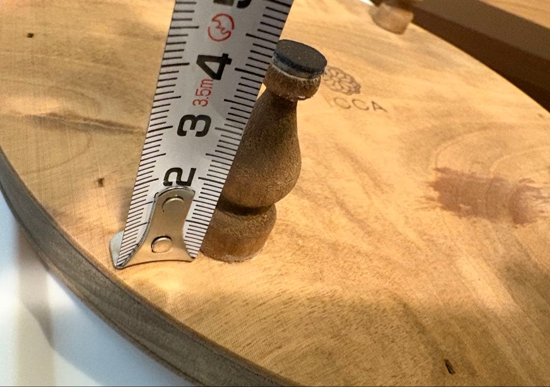 ICCA イッカ PRIVATE TABLE プライベートテーブル 木製