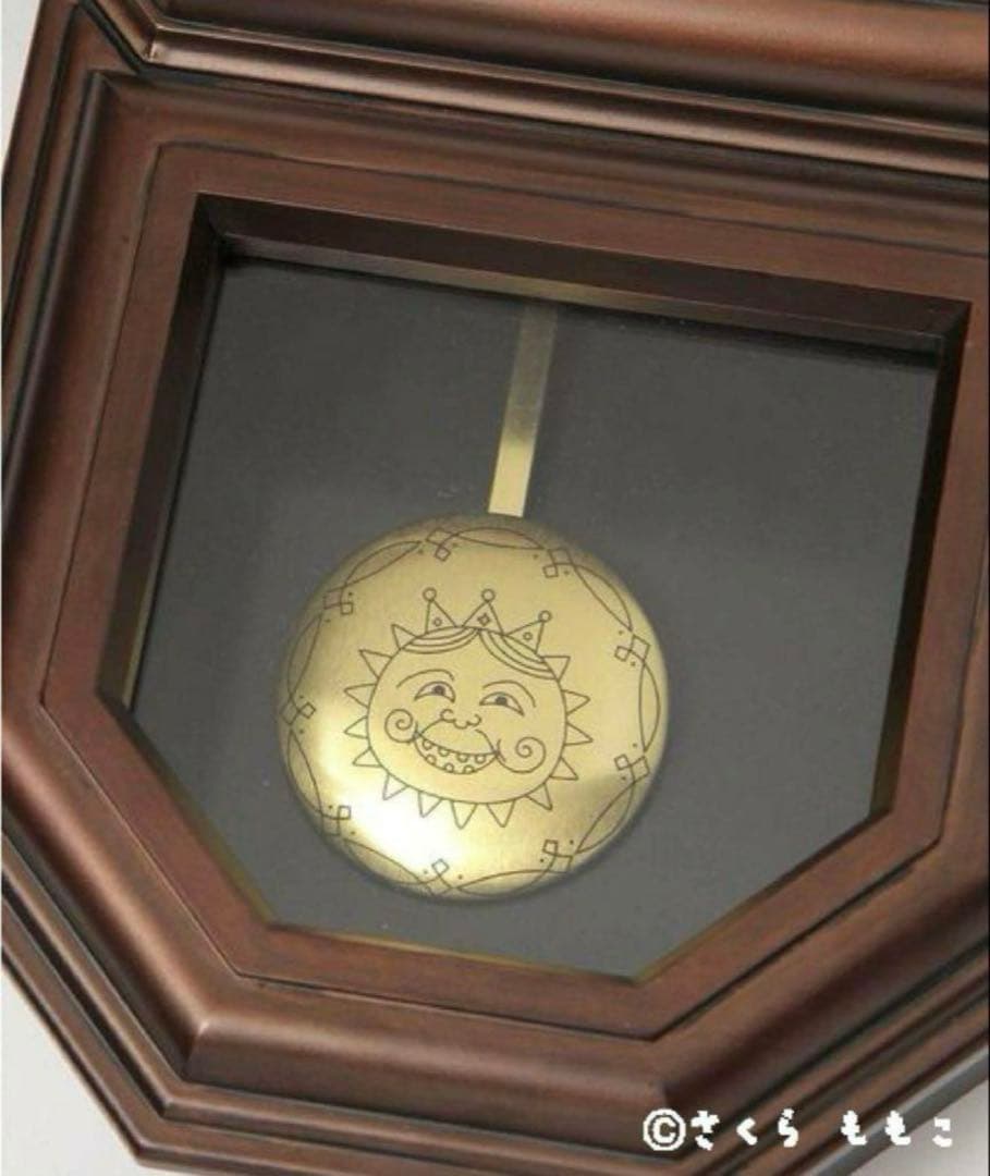 ꒰(๑´•.̫ • `๑)꒱ コジコジ 振り子時計「COJI‐COJIコラボ」