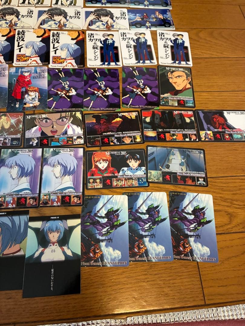 エヴァンゲリオンカード