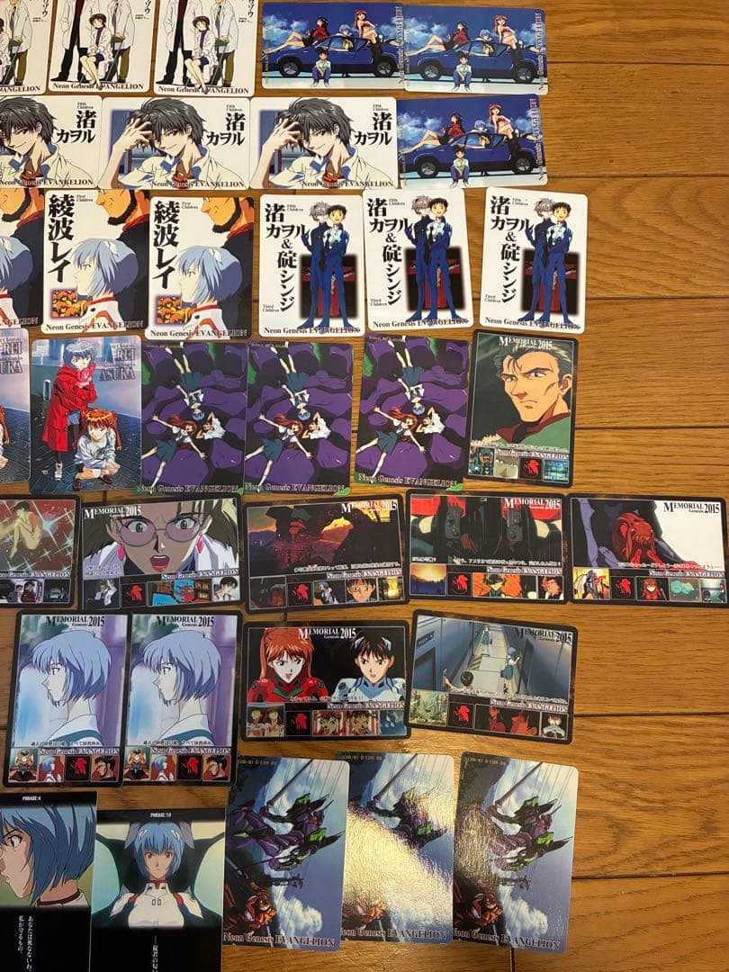 エヴァンゲリオンカード