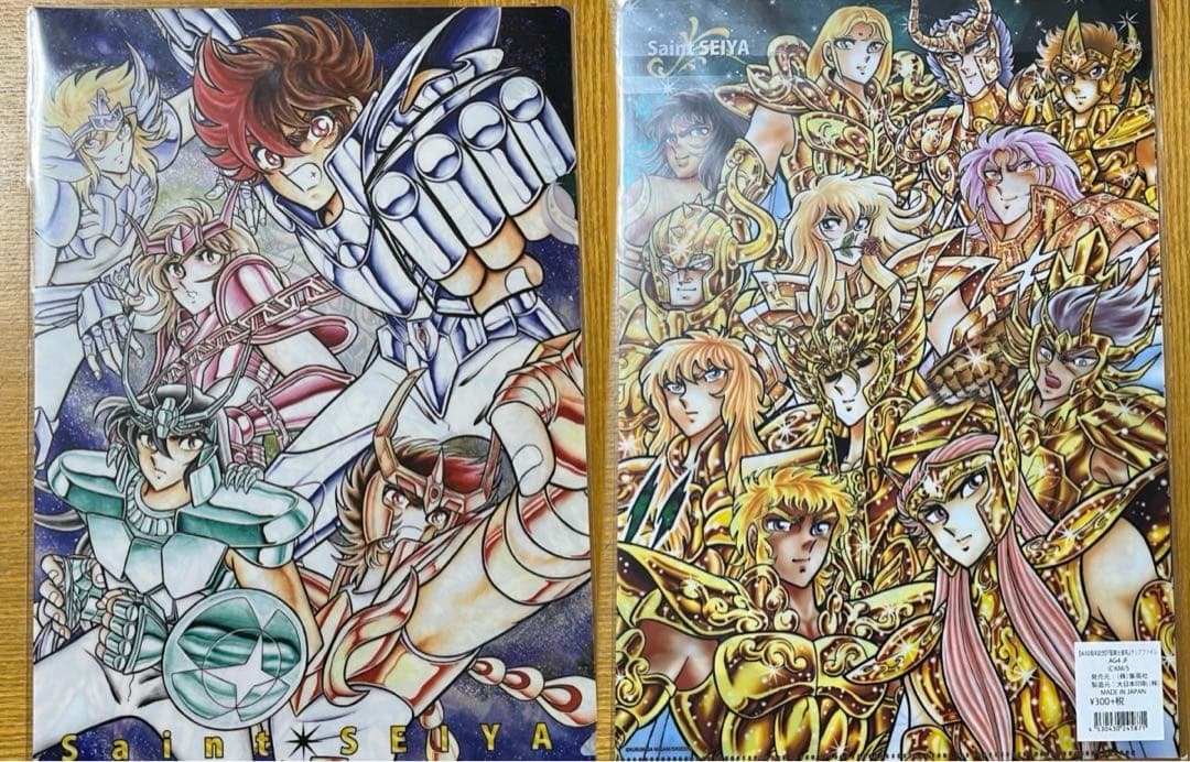 聖闘士星矢 クリアファイル ジャンプ展 ポップアップストア限定 - メルカリ