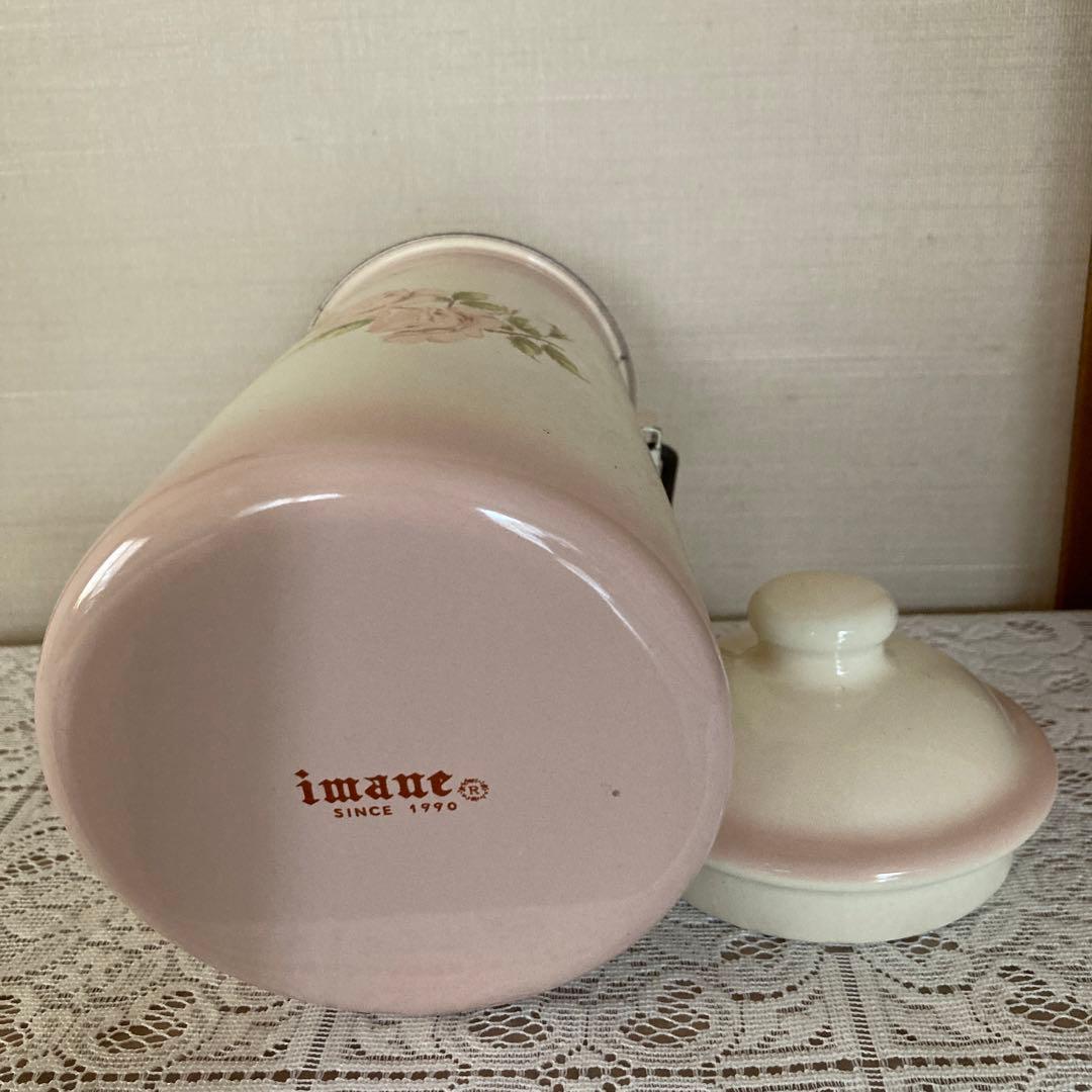 イマン　ダイアナローズ　ミルクポット