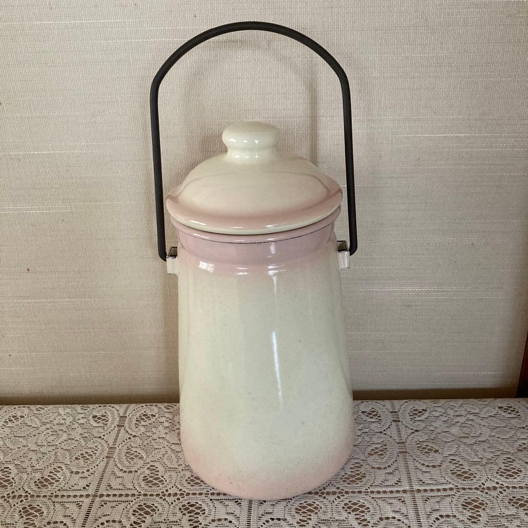 イマン　ダイアナローズ　ミルクポット