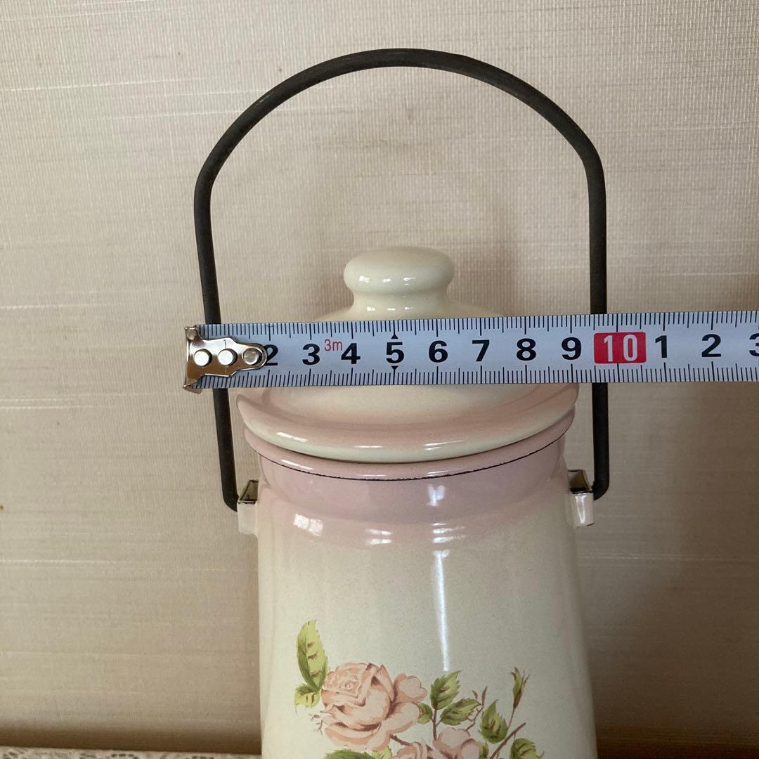 イマン　ダイアナローズ　ミルクポット