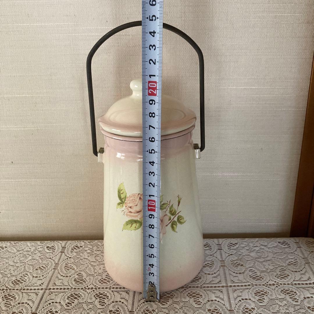 イマン　ダイアナローズ　ミルクポット